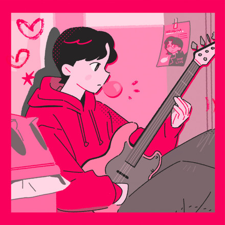 Akasaki — Bunny Girl (heiakim Remix) cover artwork
