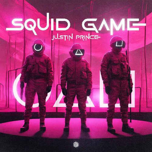 Justin Prince — Squid Game cover artwork