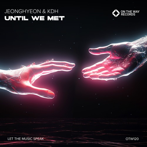 jeonghyeon & KDH — Until We Met cover artwork