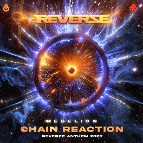Rebelion — Chain Reaction cover artwork