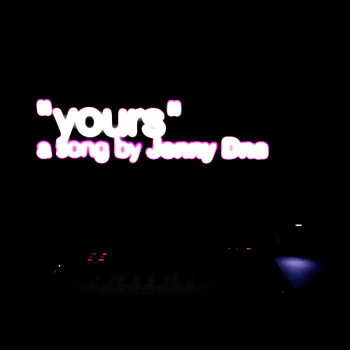 Jenny Dna — Yours cover artwork