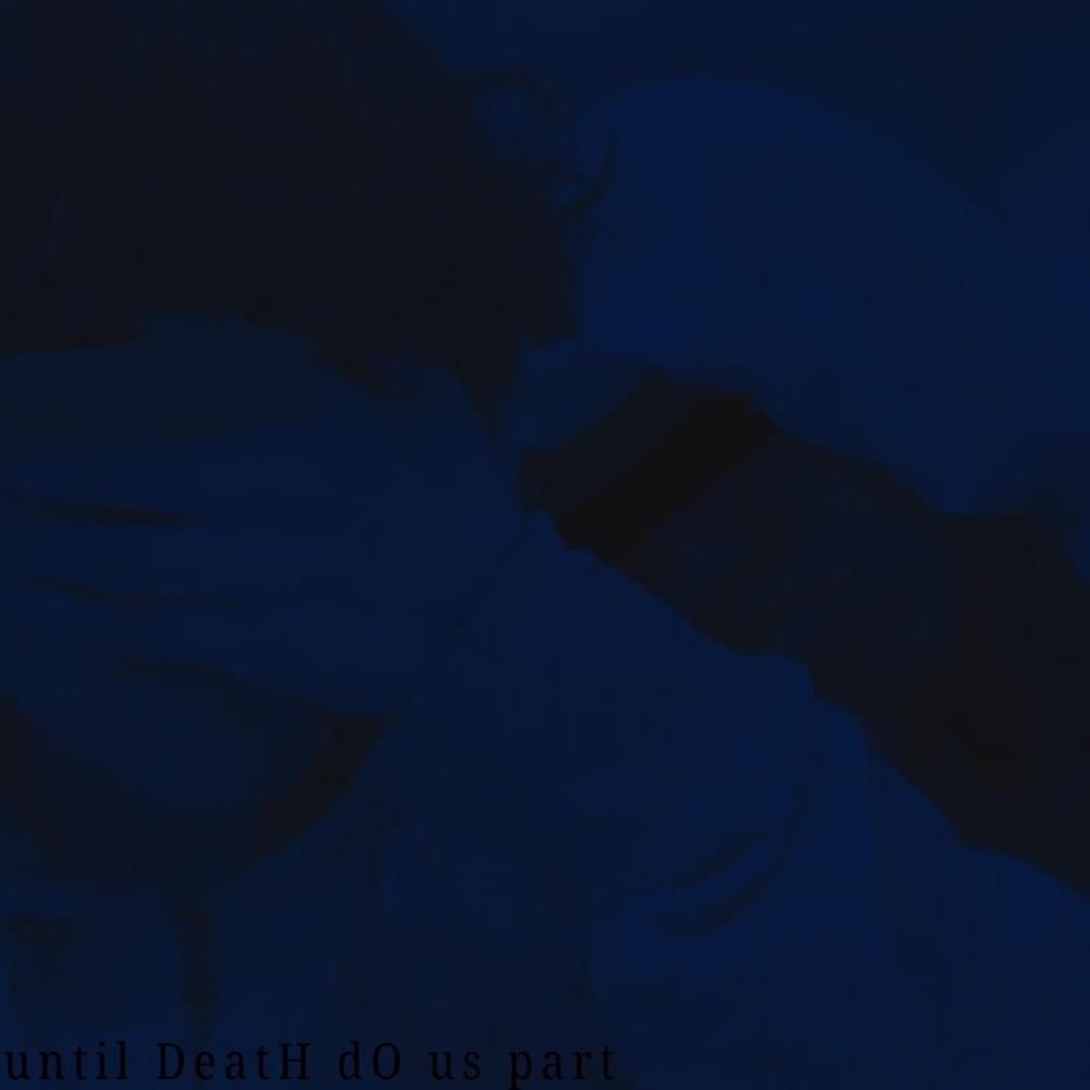 Cameron Reid — until DeatH dO us part cover artwork
