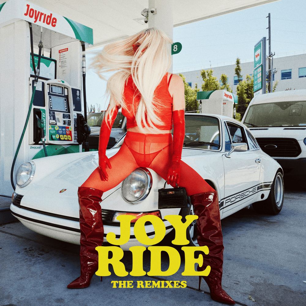 Kesha — JOYRIDE (Extended) cover artwork