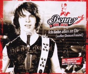 Benny + The Jets Ich liebe alles an Dir (ausser Deinen Freund) cover artwork
