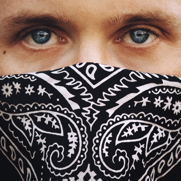 Corey Kent Black Bandana cover artwork
