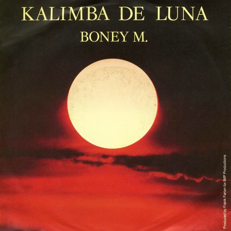 Boney M. — Kalimba De Luna cover artwork