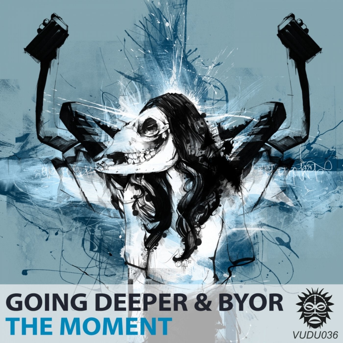 Going Deeper &amp; BYOR — The Moment cover artwork