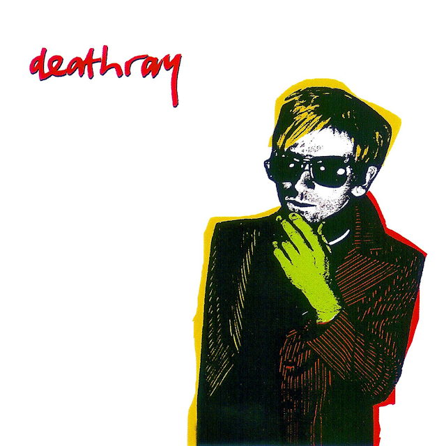 Deathray — My Lunatic Friends cover artwork