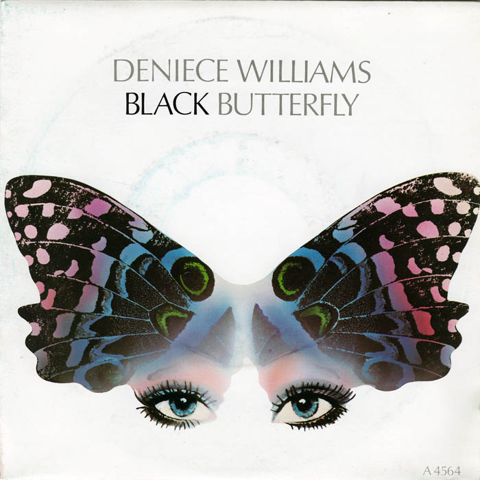 Deniece Williams — Black Butterfly cover artwork
