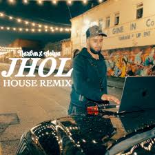 Naz6m x Asiya — Jhol (House Remix) cover artwork