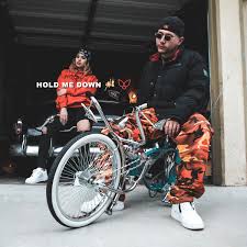 Prince Sole & Jasmine V — Hold Me Down cover artwork