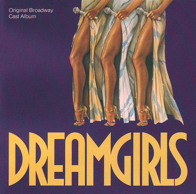 Cast of Dreamgirls Dreamgirls (Original Broadway Cast Album) cover artwork