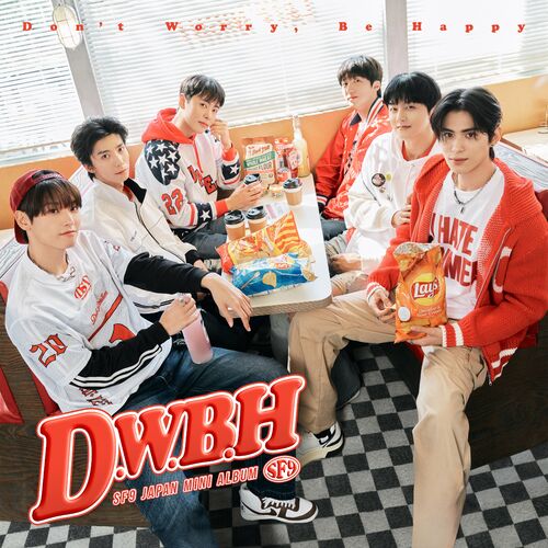 SF9 — Don&#039;t Worry, Be Happy cover artwork