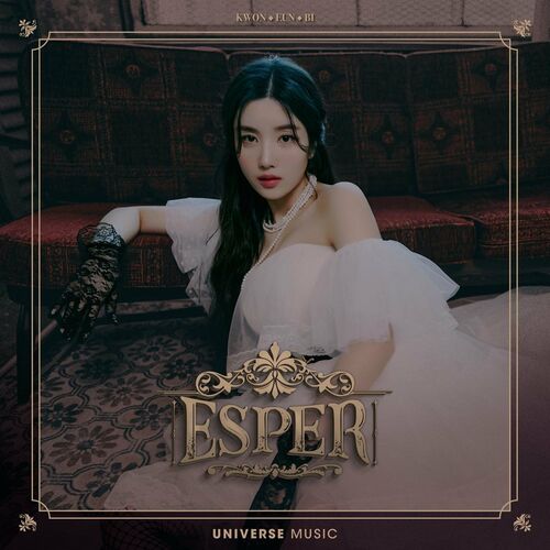 Kwon Eunbi — ESPER cover artwork