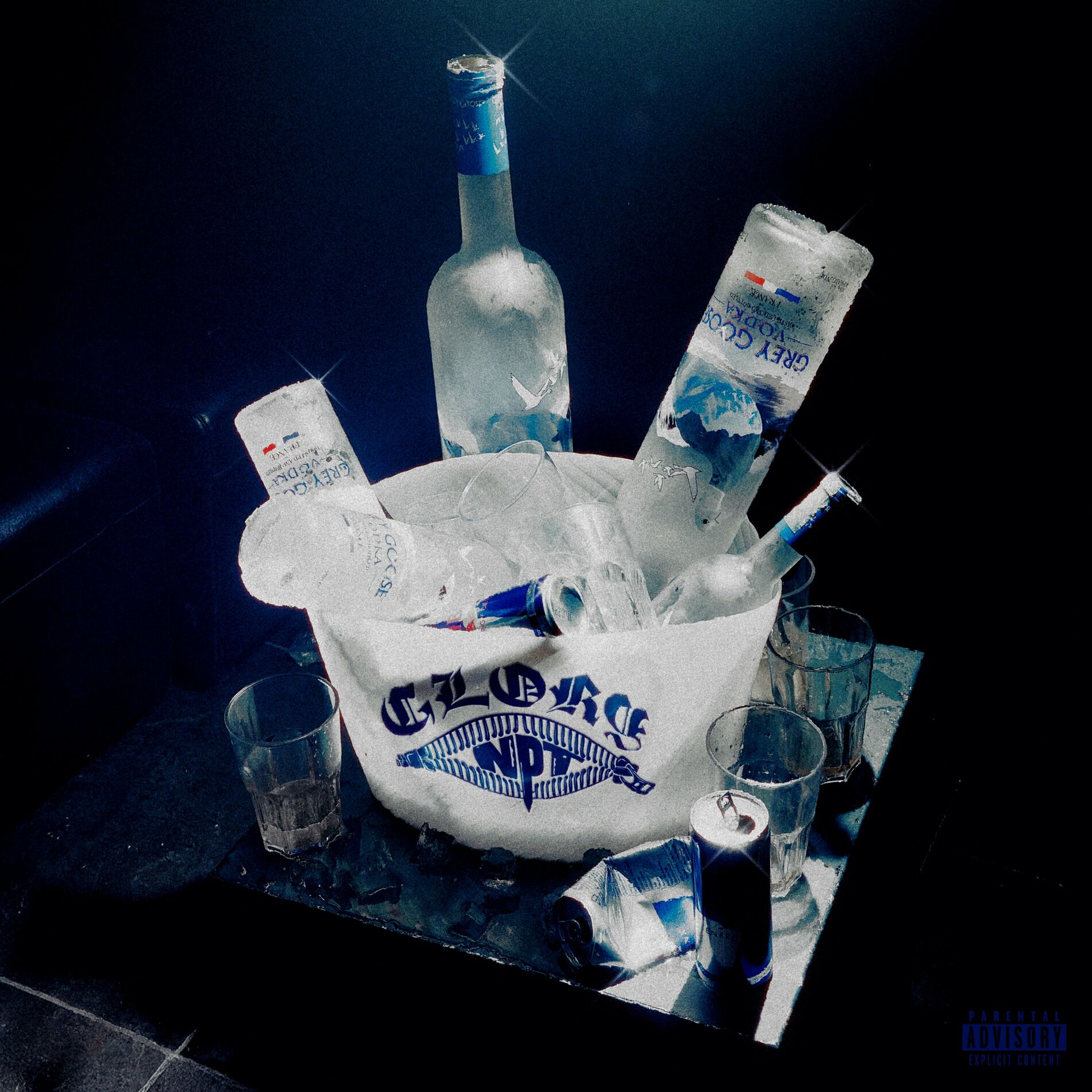 Paky featuring Simba La Rue — Gangsta Shit cover artwork