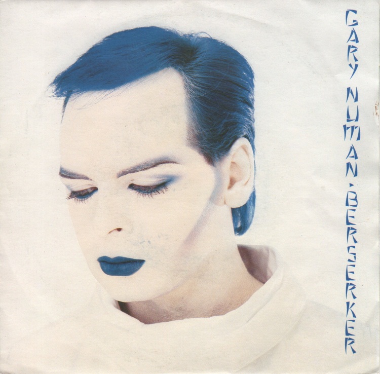 Gary Numan — Beserker cover artwork