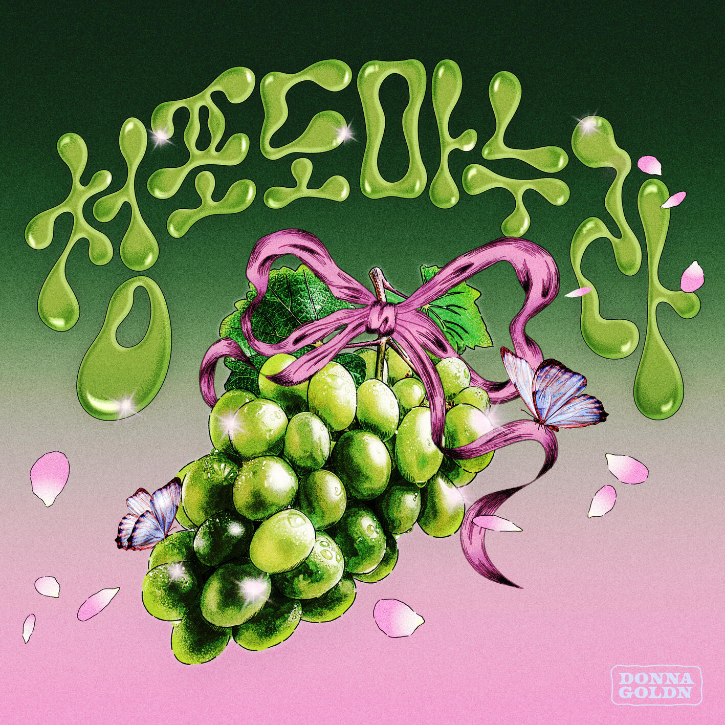 Donna Goldn (돈나 골든) — Grape Wifey (청포도 마누라) cover artwork