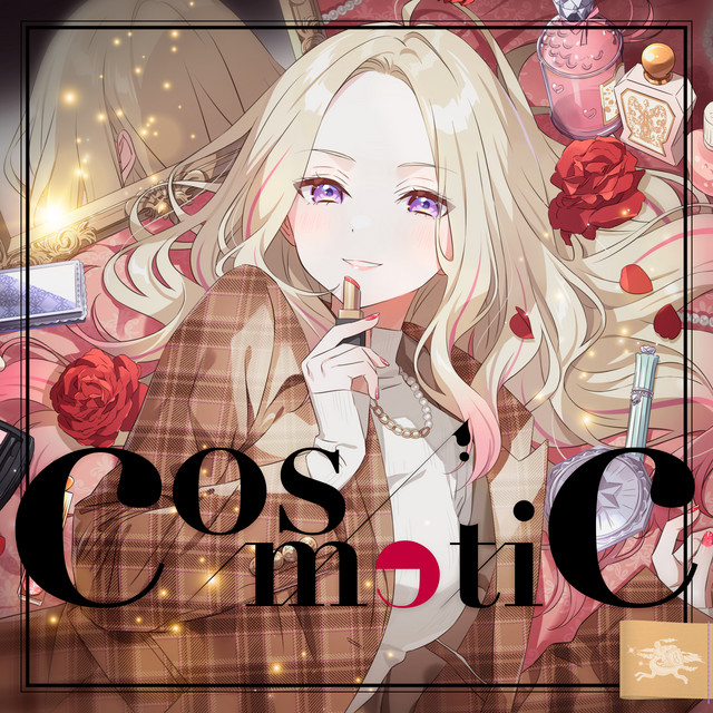 HATSUBOSHI GAKUEN & Sena Juo (CV: Mashiro Hitaka) featuring MOMONADY & Yuki Funakoshi — Cosmetic cover artwork