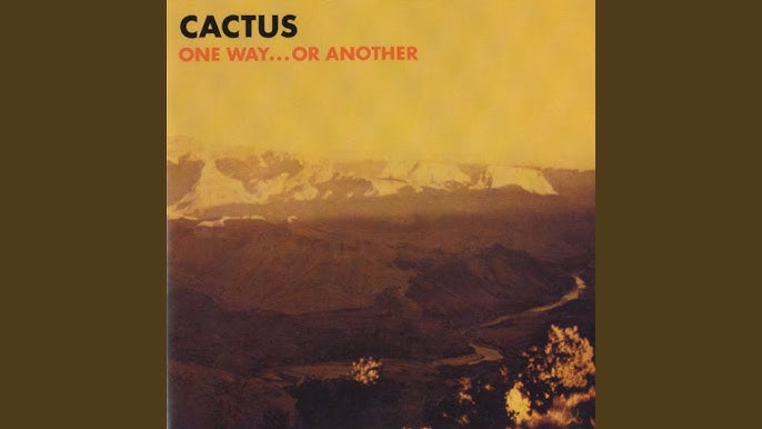 Cactus — Long Tall Sally cover artwork