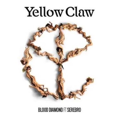 Yellow Claw featuring SEREBRO — Blood Diamond cover artwork