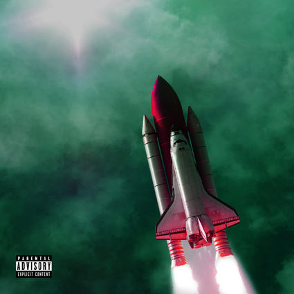 Bad Bunny & Myke Towers — Estamos Arriba cover artwork