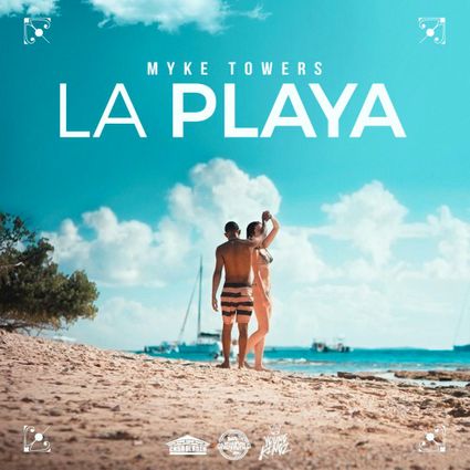 Myke Towers — La Playa cover artwork