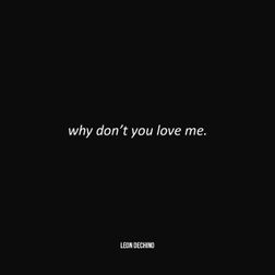 Post Malone featuring Jazzy Eff — Why Don&#039;t You Love Me cover artwork