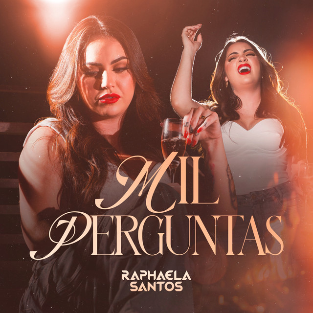 Raphaela Santos — Mil Perguntas (Ao Vivo) cover artwork