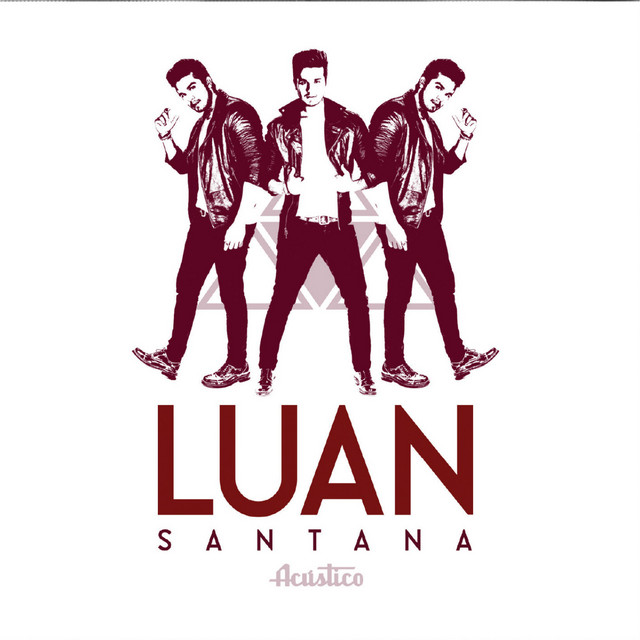 Luan Santana Acústico (Ao Vivo) cover artwork