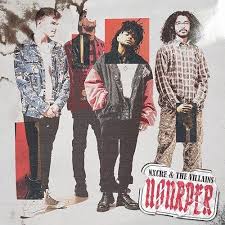 NXCRE & The Villains — Usurper cover artwork