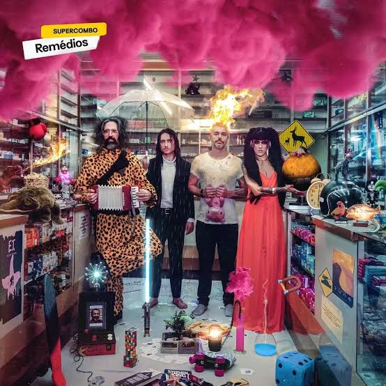 Supercombo Remédios cover artwork
