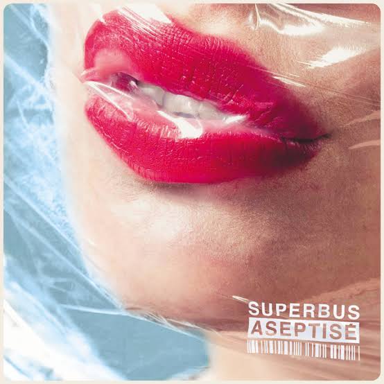 Superbus Aseptisé (single) cover artwork