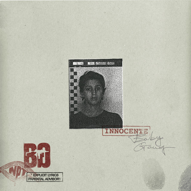 Baby Gang Innocente cover artwork
