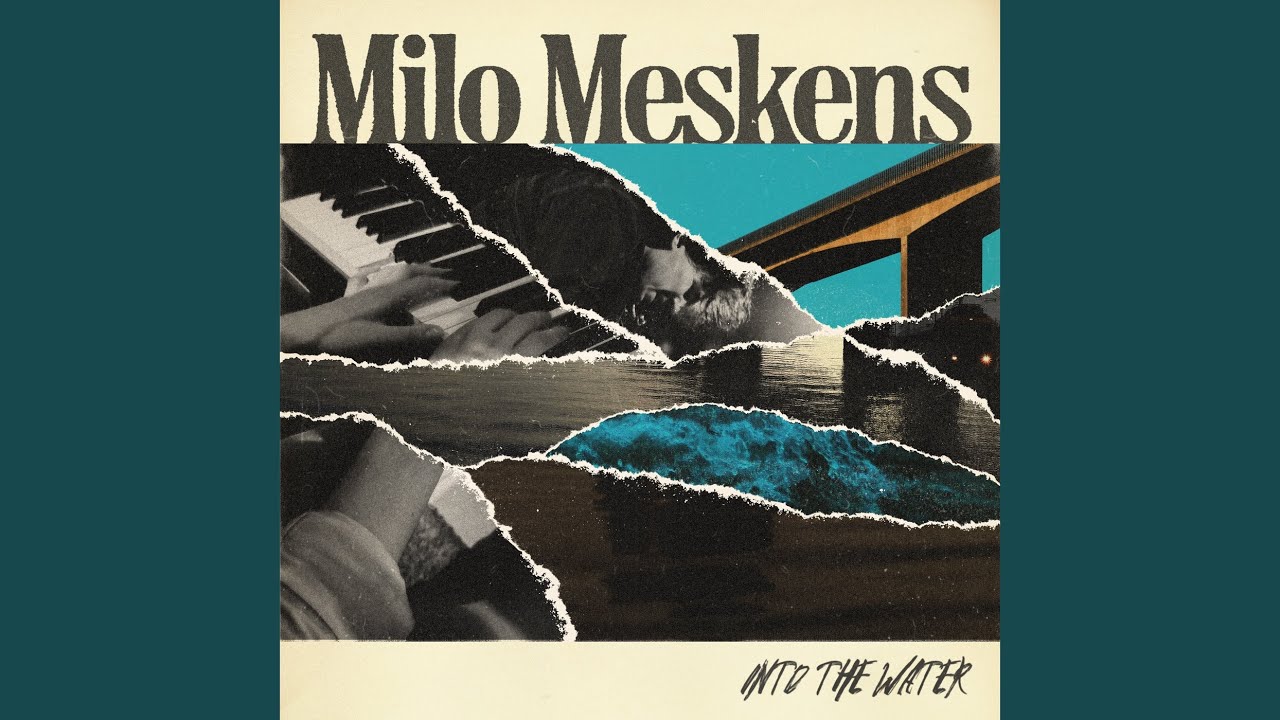 Milo Meskens — Into The Water cover artwork