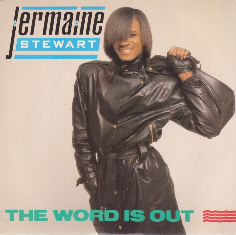 Jermaine Stewart — The Word Is Out cover artwork