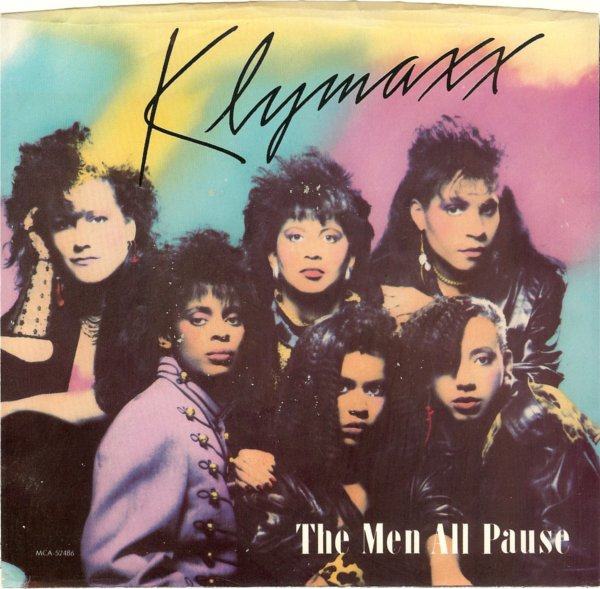 Klymaxx — The Men All Pause cover artwork