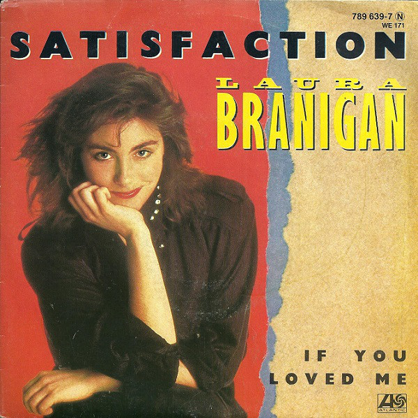 Laura Branigan — Satisfaction cover artwork