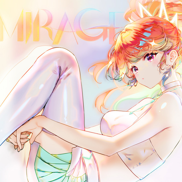 Takanashi Kiara — MIRAGE cover artwork