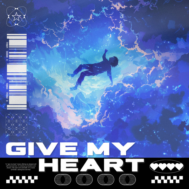 KAYA! Give My Heart cover artwork