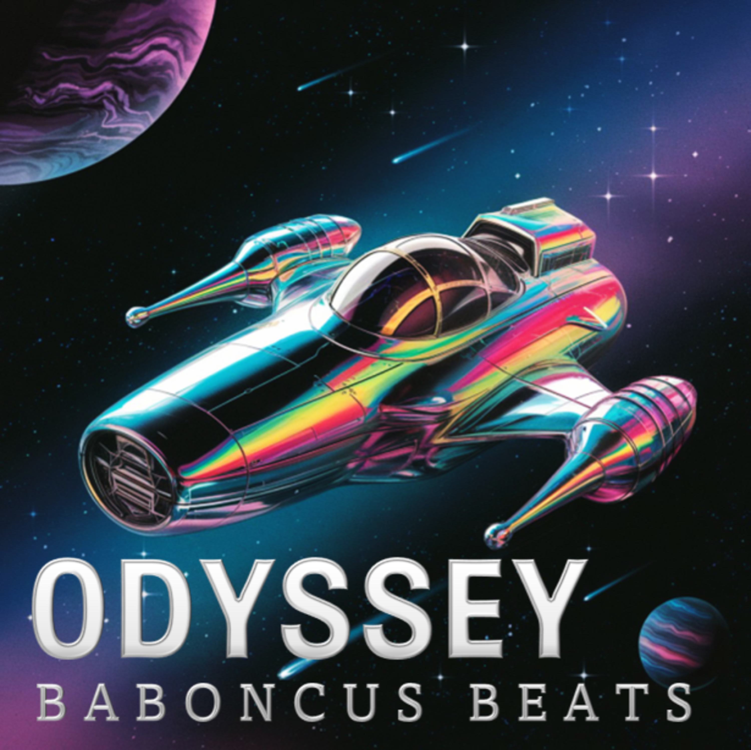 Baboncus Beats [AI Artist] Odyssey [AI Album] cover artwork