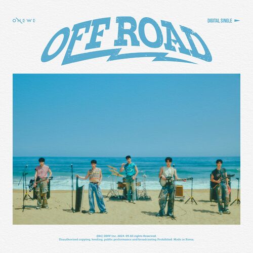 ONEWE — OFF ROAD cover artwork
