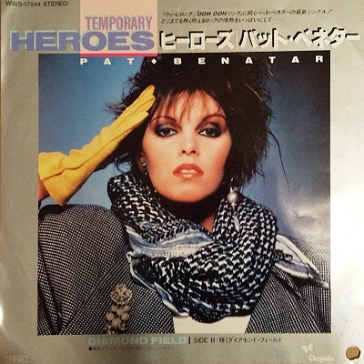 Pat Benatar — Diamond Field cover artwork