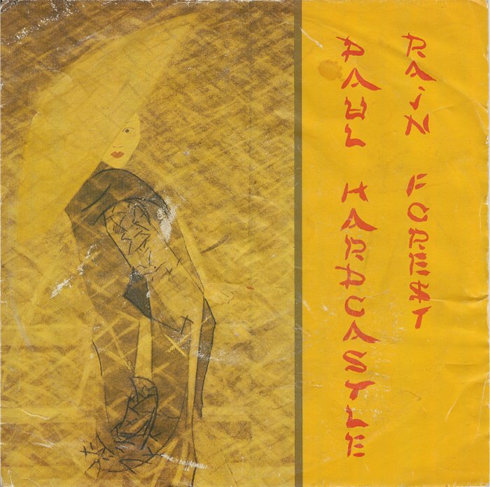 Paul Hardcastle — Rain Forest cover artwork