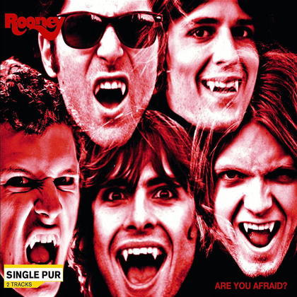 Rooney — Are You Afraid? cover artwork