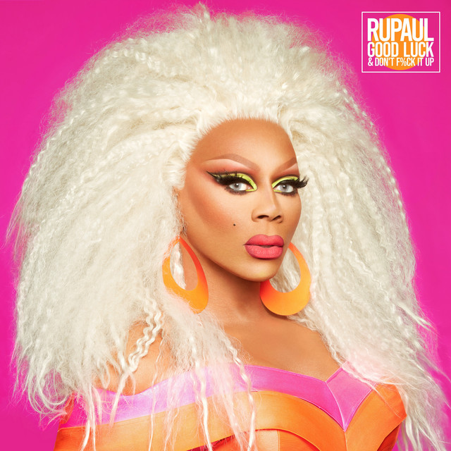 RuPaul — The Queendom (JROB Remix) cover artwork