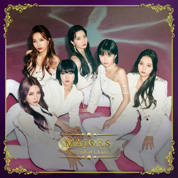 Majors — Salute cover artwork