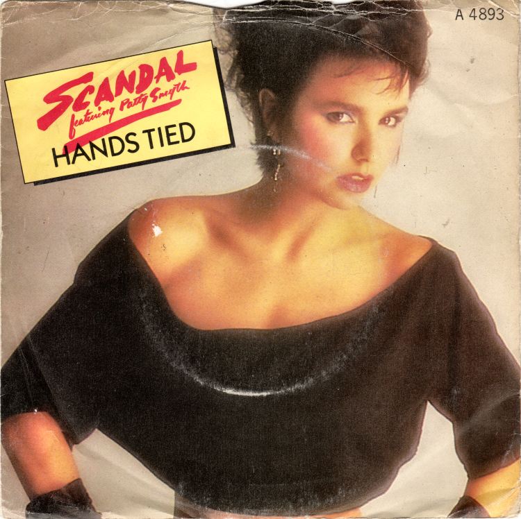 Scandal — Hands Tied cover artwork