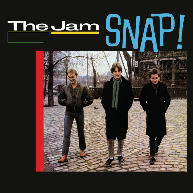 The Jam Snap! cover artwork