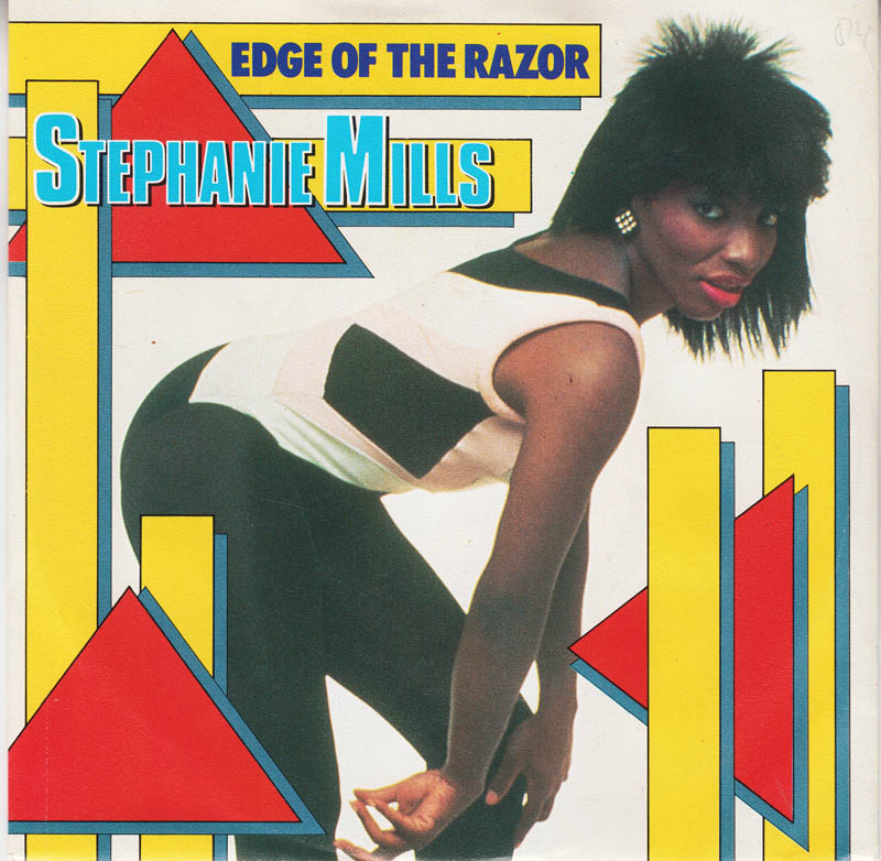 Stephanie Mills — Edge of the Razor cover artwork