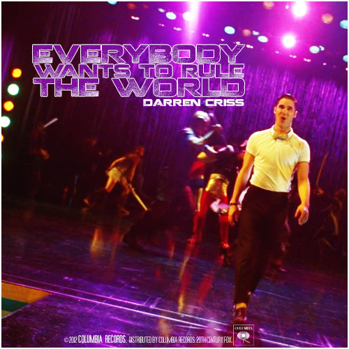 Glee Cast — Everybody Wants To Rule The World cover artwork